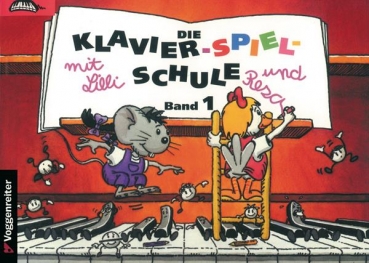 Voggenreiter Die Klavier-Spiel-Schule 1 Margret Feils
