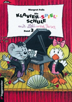 Voggenreiter Die Klavier-Spiel-Schule 3 Margret Feils