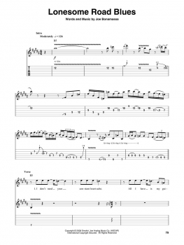 Preview: Joe Bonamassa Guitar Play-Along Volume 152