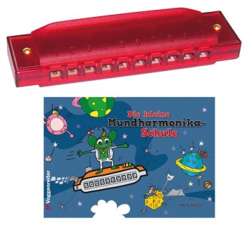 Voggenreiter Das bunte Mundharmonika Set