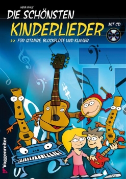 Voggenreiter Herbert Kraus Die schönsten Kinderlieder