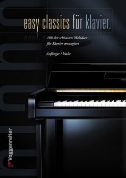 Voggenreiter Easy Classics für Klavier Bessler/Opgenoorth