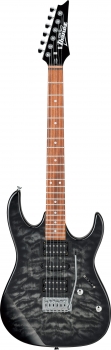 IBANEZ GRX70QA-TKS GIO E-Gitarre 6 String Transparent Black Sunburst