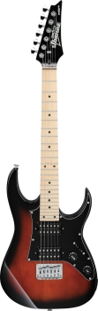 IBANEZ GRGM Mikro E-Guitar 6 String - Walnut Sunburst