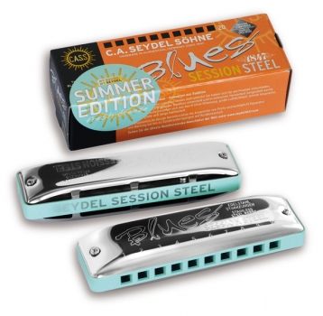 C.A. Seydel Söhne Blues Session Steel Summer Edition 2019 D