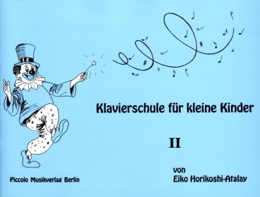 Klavierschule 2 für kleine Kinder