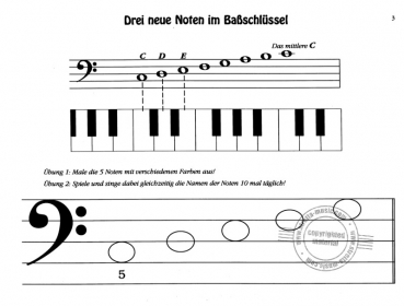 Klavierschule 2 für kleine Kinder