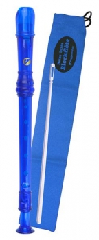 Voggenreiter Voggys Kunststoff-Blockflöte (blau), barocke Griffweise