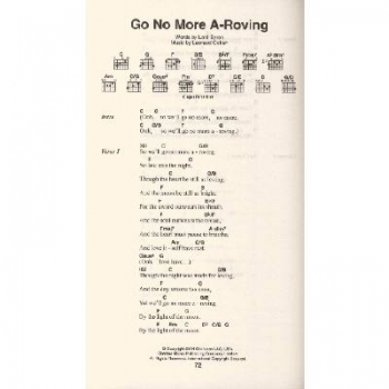 The little black songbook Leonard Cohen