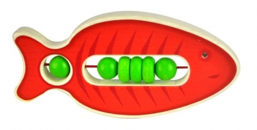 Voggenreiter Klapper-Fisch Salmi (rot)