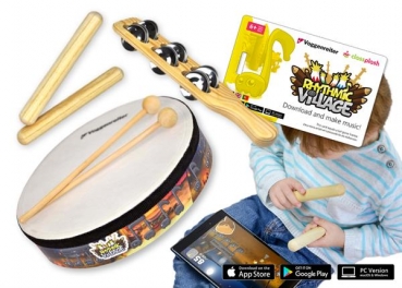 Voggenreiter Rhythmic Village Percussion-Set