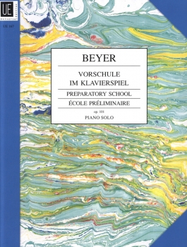 Vorschule im Klavierspiel op 101 Beyer/Gotthardt