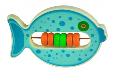 Voggenreiter Klapper-Fisch Bulli (blau)