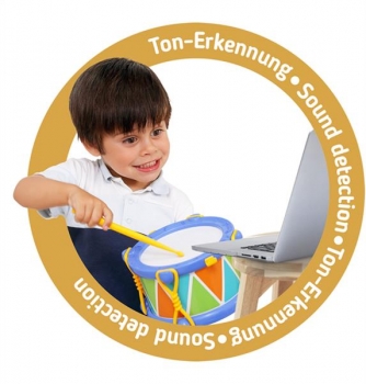 Preview: Voggenreiter Hello Music Maracas-Set (mit App/Lernsoftware)