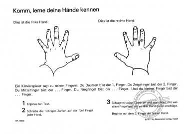 Spaß am Klavierspielen Heilbut, Peter