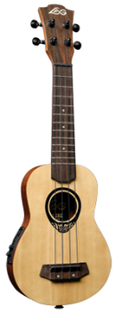 LAG Sopranukulele, Baby, 150, massive Fichtendecke, Pickup, ohne Palisander