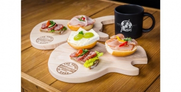 Preview: WARWICK Jausenbrettl - Warwick Thumb Brotzeitbrettchen, Eschenholz