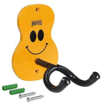 Mahalo UH-1 Ukulelen-Wandhalter "Smiley"