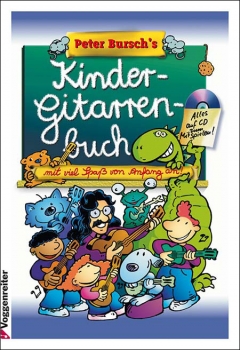 Peter Bursch's Kinder-Gitarrenbuch