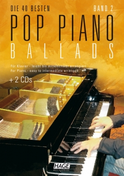 Pop Piano Ballads 2 (mit 2 CDs)