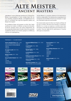 Preview: Alte Meister für Horn in F und Klavier/Orgel