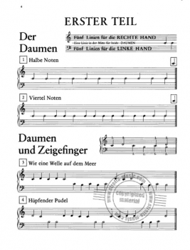 Die Liederfibel Klavierschule für Kinder