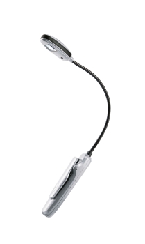 K&M Notenpultleuchte 12258 Grau