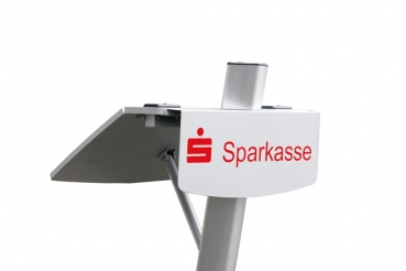 K&M 12383 Werbeschild (ohne Logo)