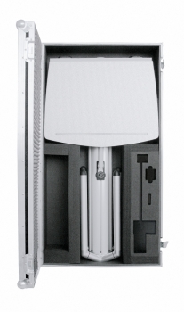 K&M 12388 Transportkoffer für Rednerpult