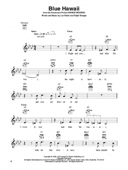 Preview: Elvis Presley - Ukulele Play-Along Volume 36