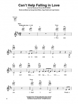 Preview: Elvis Presley - Ukulele Play-Along Volume 36