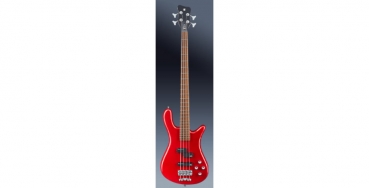 Preview: Warwick RockBass Streamer LX, 4-String - Metallic Red High Polish