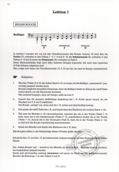 Preview: It's Boogie-Woogie Time 1  Klavierschule für Boogie-Woogie