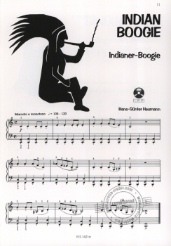 Preview: It's Boogie-Woogie Time 1  Klavierschule für Boogie-Woogie