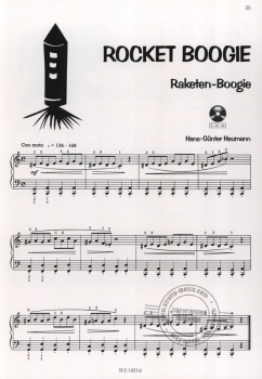 Preview: It's Boogie-Woogie Time 1  Klavierschule für Boogie-Woogie