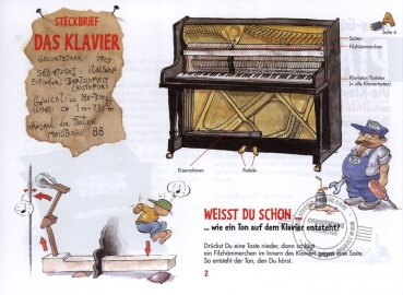 Preview: Piano Kids 1  Die Klavierschule für Kinder mit Spaß und Aktion