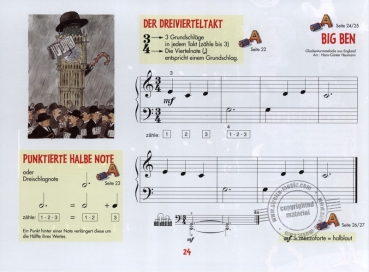 Preview: Piano Kids 1  Die Klavierschule für Kinder mit Spaß und Aktion