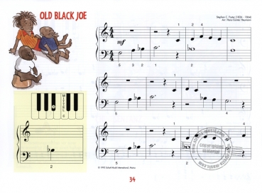 Preview: Piano Kids 1  Die Klavierschule für Kinder mit Spaß und Aktion