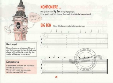 Preview: Piano Kids  Aktionsbuch zur Klavierschule "Piano Kids" Band 1