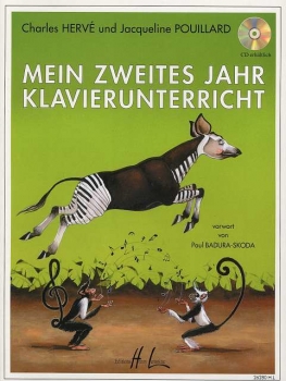 Mein zweites Jahr Klavierunterricht - mit Download