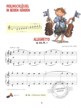 Preview: Piano Kids 2  Die Klavierschule für Kinder mit Spaß und Aktion