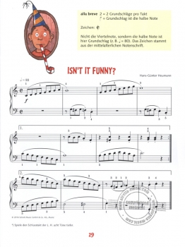 Preview: Piano Kids 2  Die Klavierschule für Kinder mit Spaß und Aktion