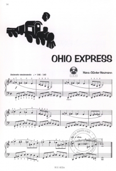 Preview: It's Boogie-Woogie Time 2  Klavierschule für Boogie-Woogie