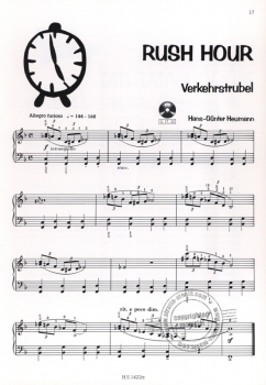 Preview: It's Boogie-Woogie Time 2  Klavierschule für Boogie-Woogie