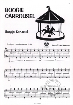 Preview: It's Boogie-Woogie Time 2  Klavierschule für Boogie-Woogie