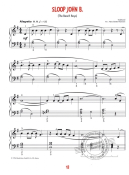 Preview: Piano Kids 3  Die Klavierschule für Kinder mit Spaß und Aktion