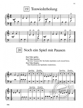 Preview: Das Spiel zu zweit 1 Klavierschule für den Gruppenunterricht