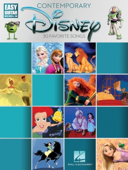 Contemporary Disney Gitarre