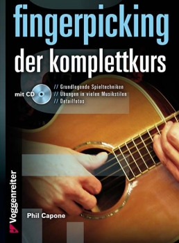 Fingerpicking. Der Komplettkurs