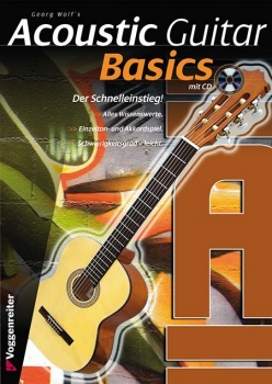 Acoustic Guitar Basics mit CD